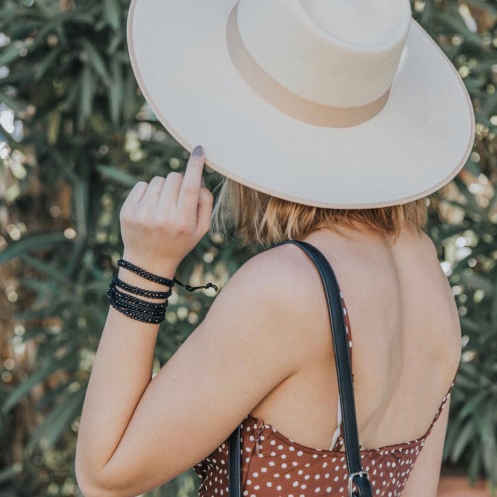 TOP SELLER Midnight Mist Wrap Bracelet